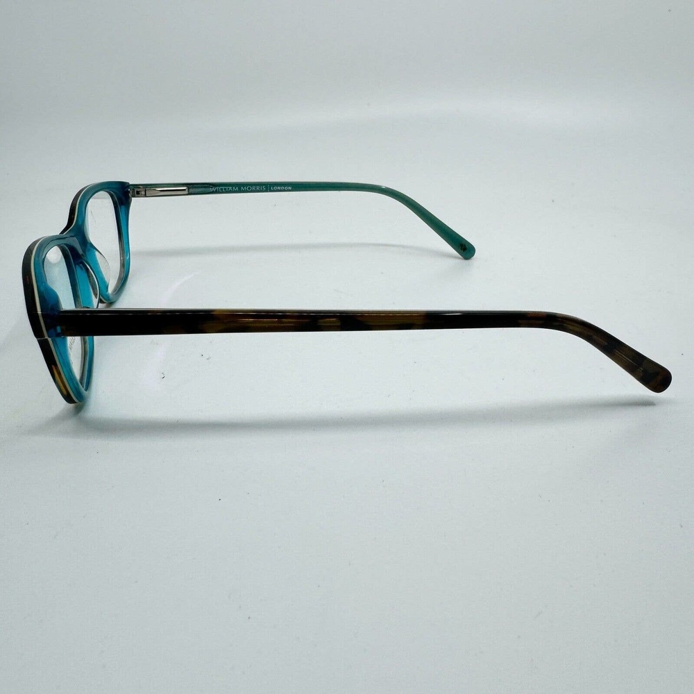 William Morris 9082 Eyeglasses Blue Cat Eye Full Rim Frames 49-14-135 H9785 - Picture 2 of 7